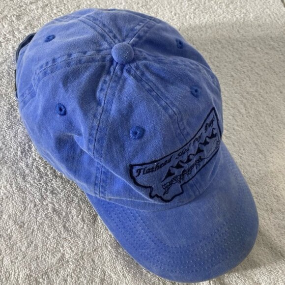 Port Authority Blue Embroidered Flathead Sled Dog Days Hat Cap - Picture 6 of 11